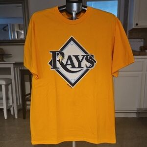Majestic Rays Men's Bright Yellow Tee